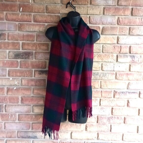 Pure cashmere scarf